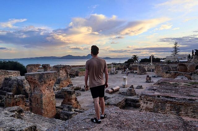 Just 20km outside of Tunisia&rsquo;s capital are the immensely well preserved ruins of Carthage - once among the most important cities in the world. ⁣
⁣
As the main power in the western Mediterranean, Carthage began as a Phoenician colony, before tra