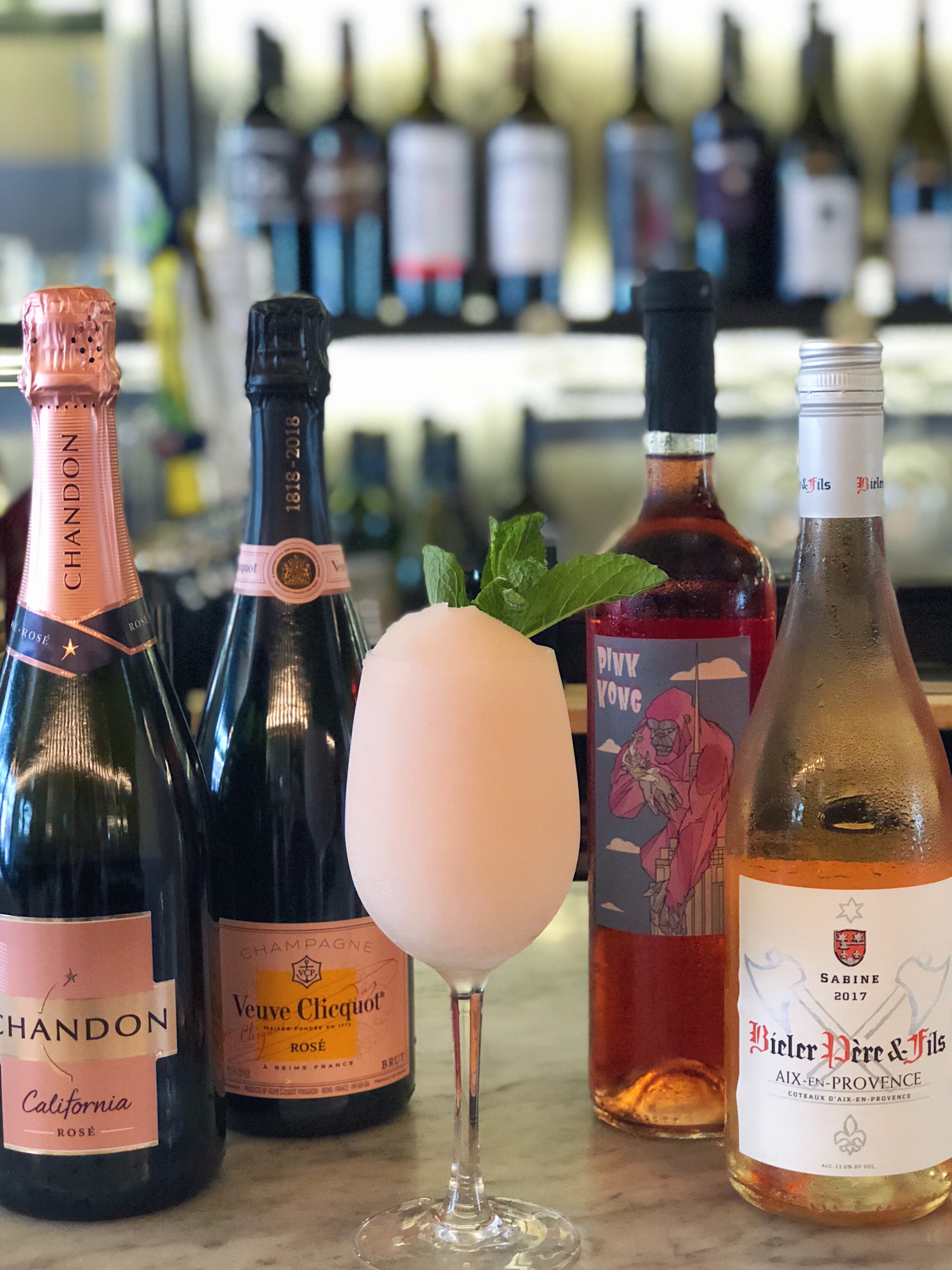  Frose! Cheers to Rose and all things frose, a Vi staple - The Vintage Restaurant Baton Rouge 