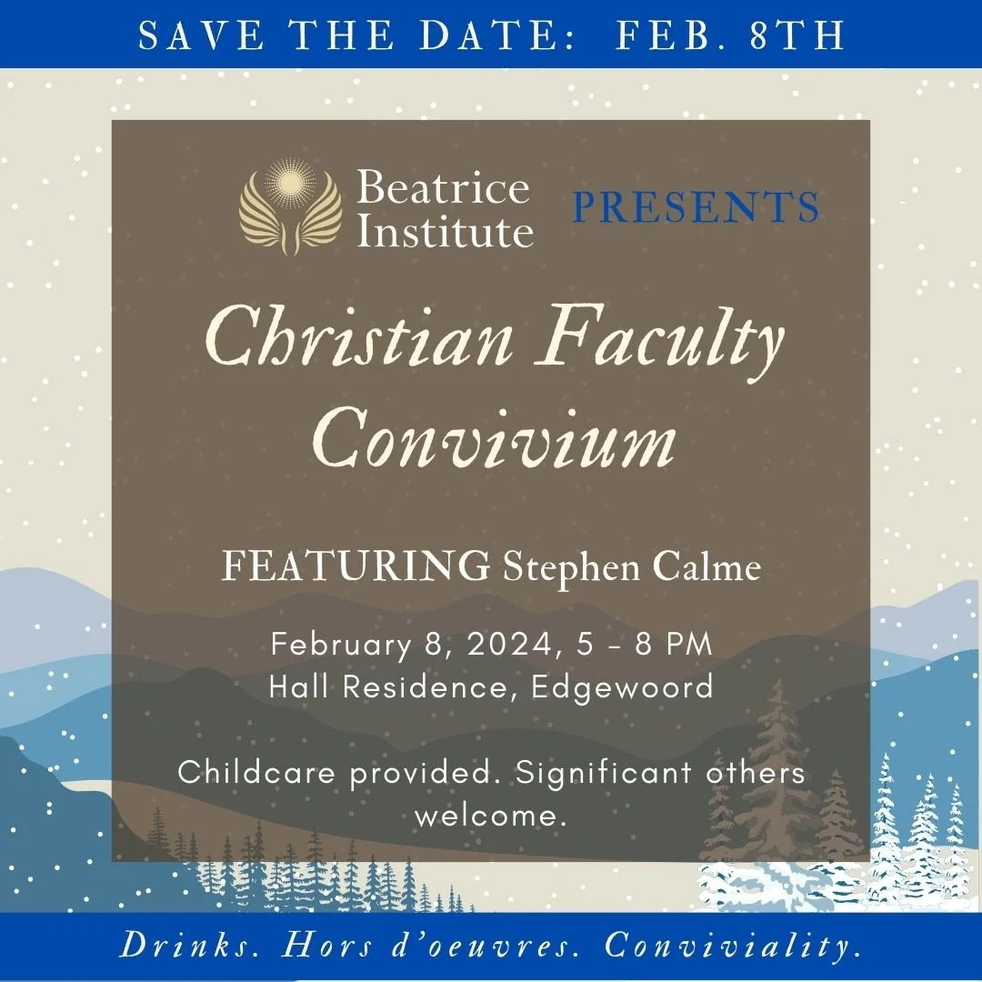 Faculty Convivium: Epistemic Humility as a Christian Approach to Racial Justice