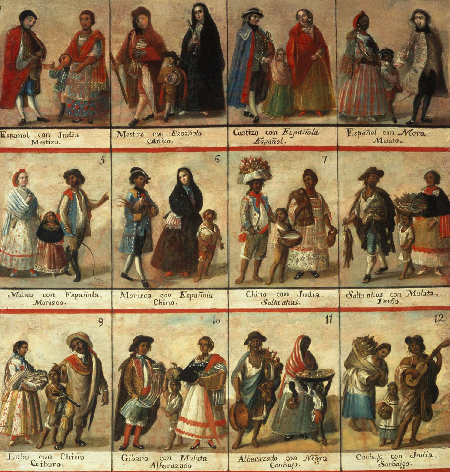 Podcasts and Picklebacks: Picturing Race in Colonial Mexico