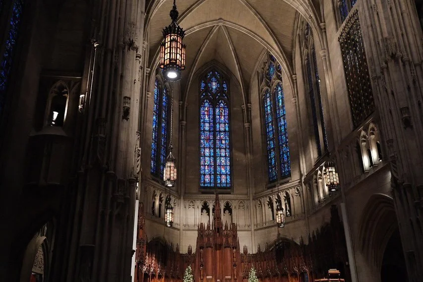 Some of our fellows at the Pitt Heinz Chapel Choir&rsquo;s holiday concert last night! 🎄🎵