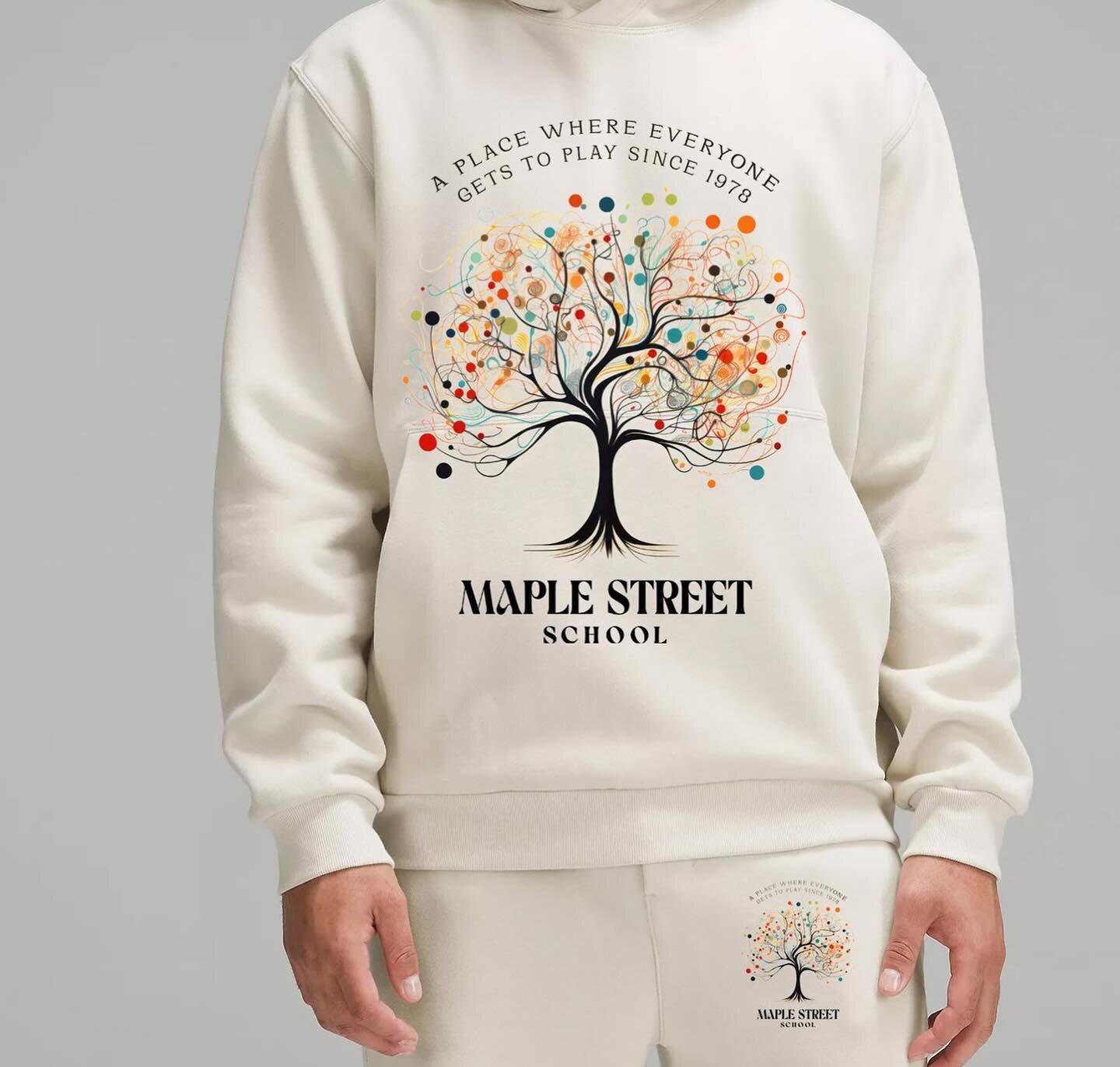 🧚&zwj;♀️Donate to the Teacher merch drive AND grab your own LIMITED EDITION 45th&mdash;&gt;Tomorrow (Friday) is the last day to purchase merch! Swipe right for a preview or visit https://www.maplestreetschool.org/store! LINK IN BIO 🔗🙏🏽