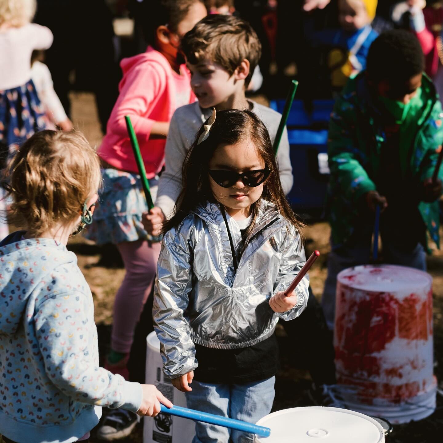 10:30-1pm Sat🪘 BANG BANG for Little Friends DRUM CIRCLE ! Drummer Grove, Prospect Park (Concert Grove if rain is heavy)! We have raised $65,100 thank to you, AWESOME Community! 
Last chance to donate to help us get to our goal of $75K! Link in bio! 