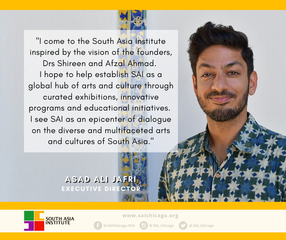 NEW Executive Director, Asad Ali Jafri!