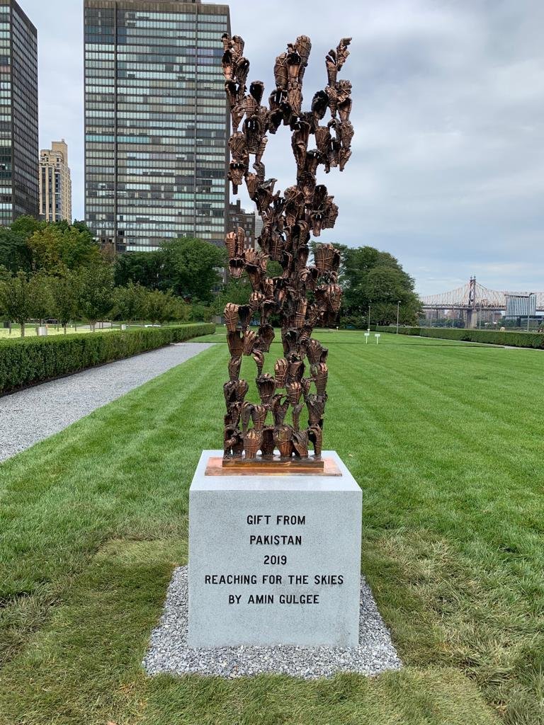 Reaching for the Skies, New York, 2019