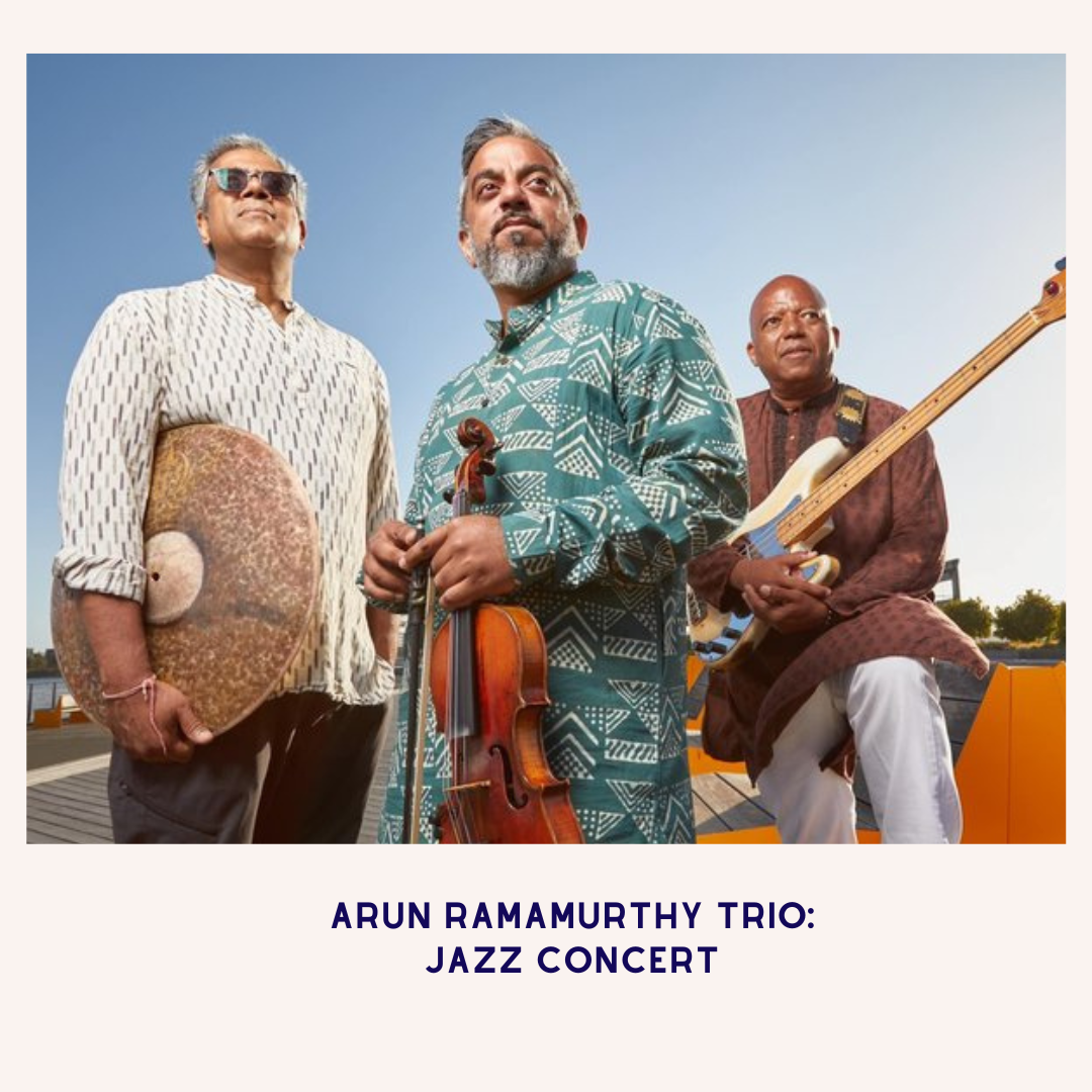 Arun Ramamurthy Trio Jazz Concert