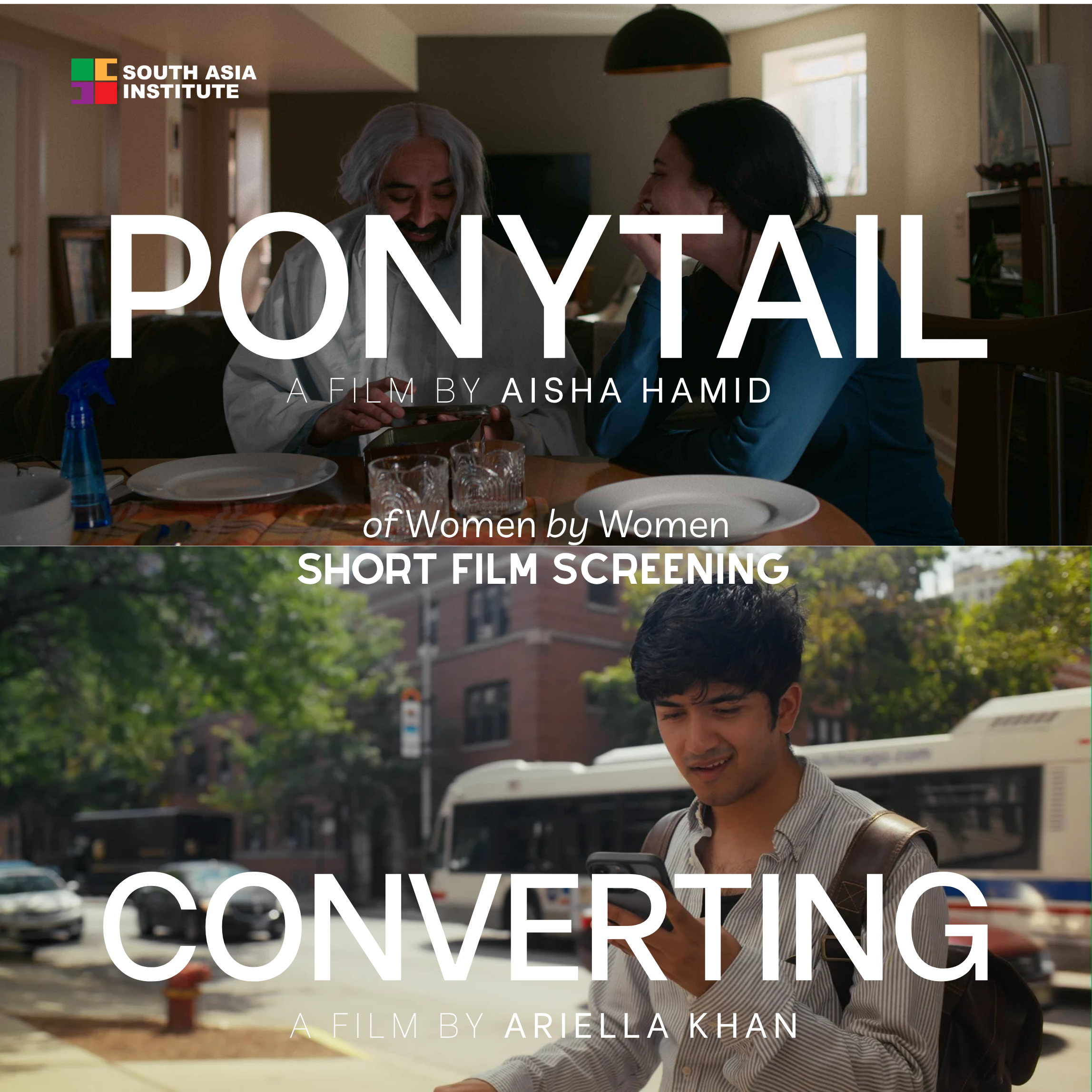 Of Women by Women: An Evening of Short Films by South Asian Women Filmmakers