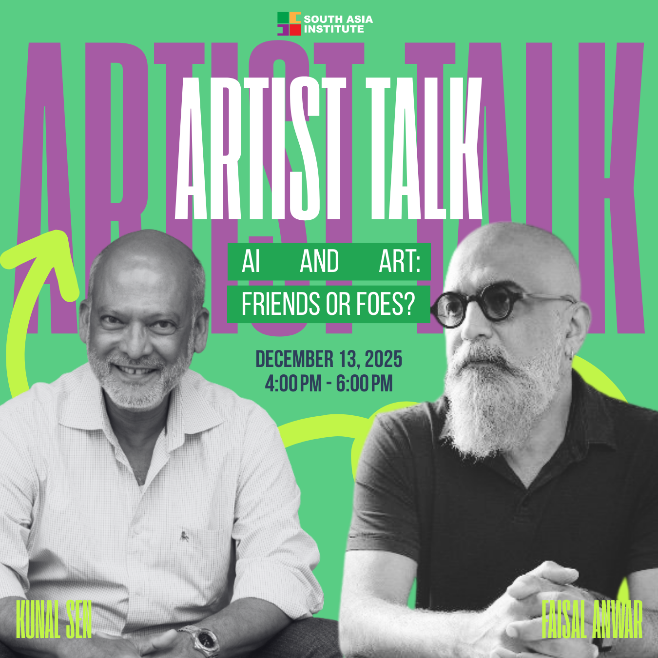 Art and AI: Friends or Foes? | Artist Talk