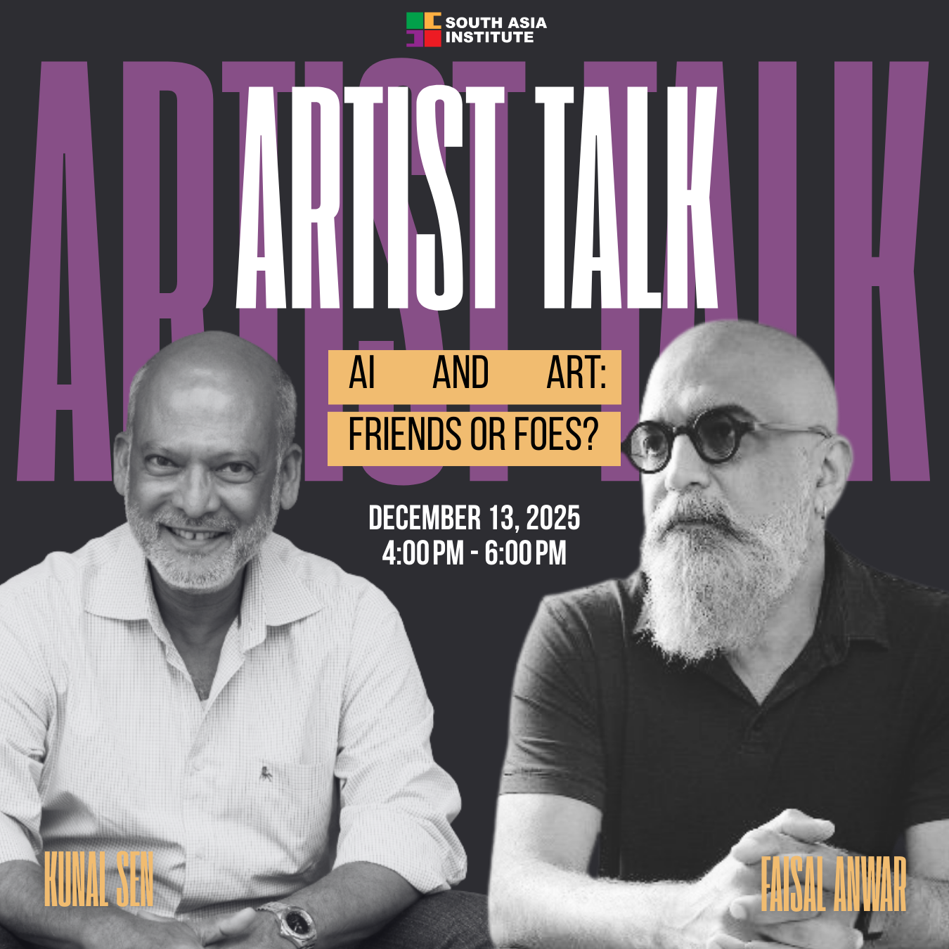 Art and AI: Friends or Foes? | Artist Talk