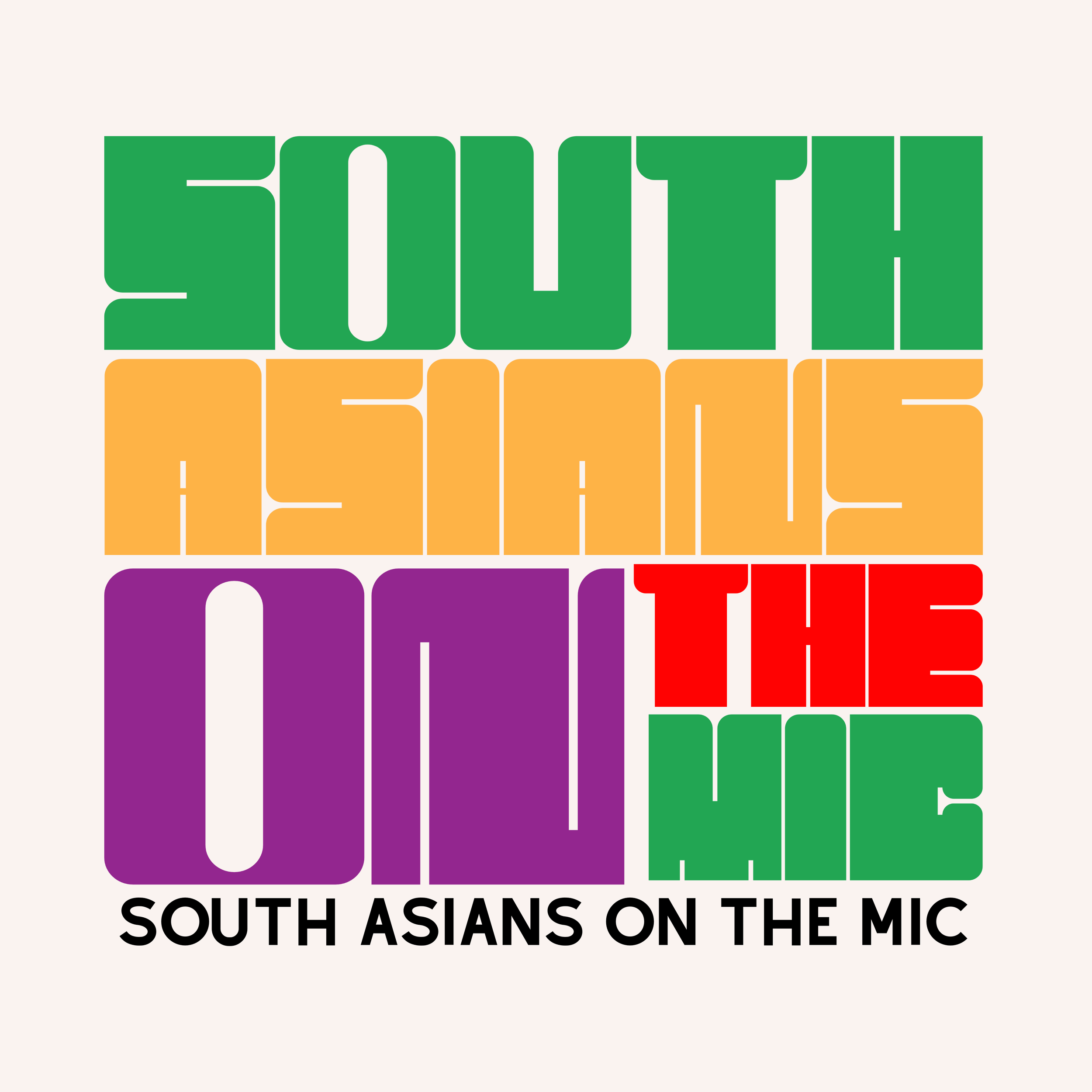 South Asians on the Mic, Vol. 5
