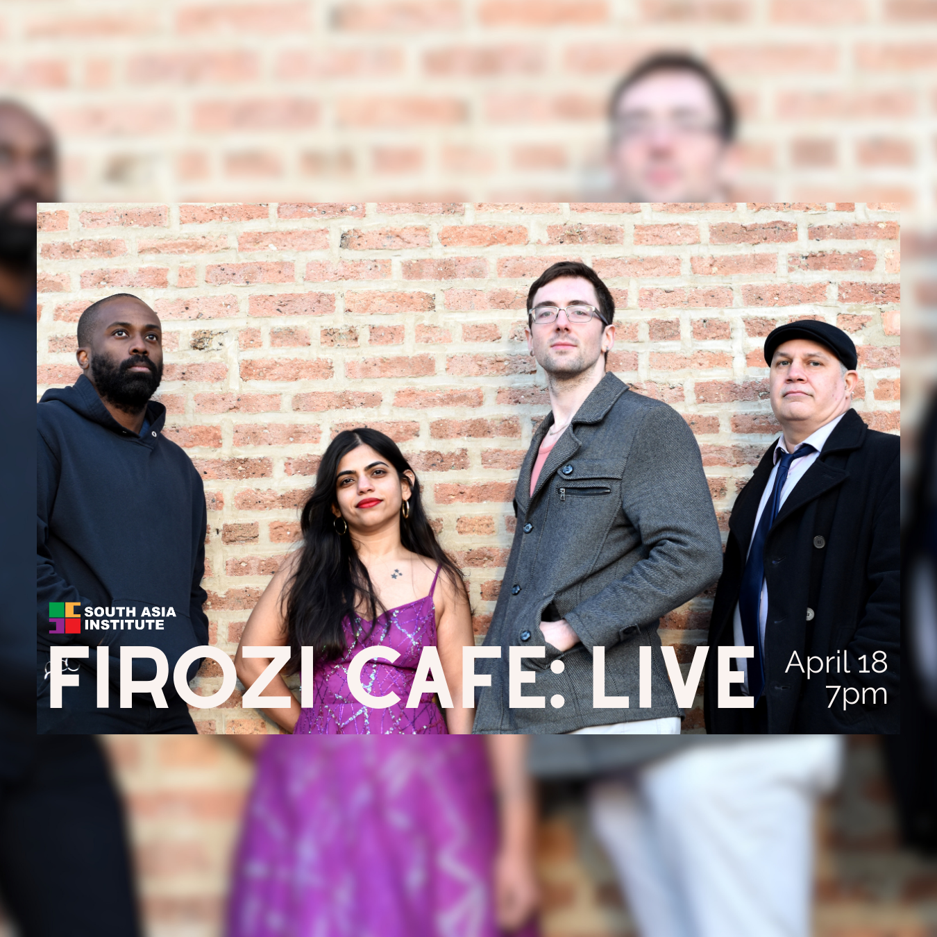 Firozi Cafe: Live