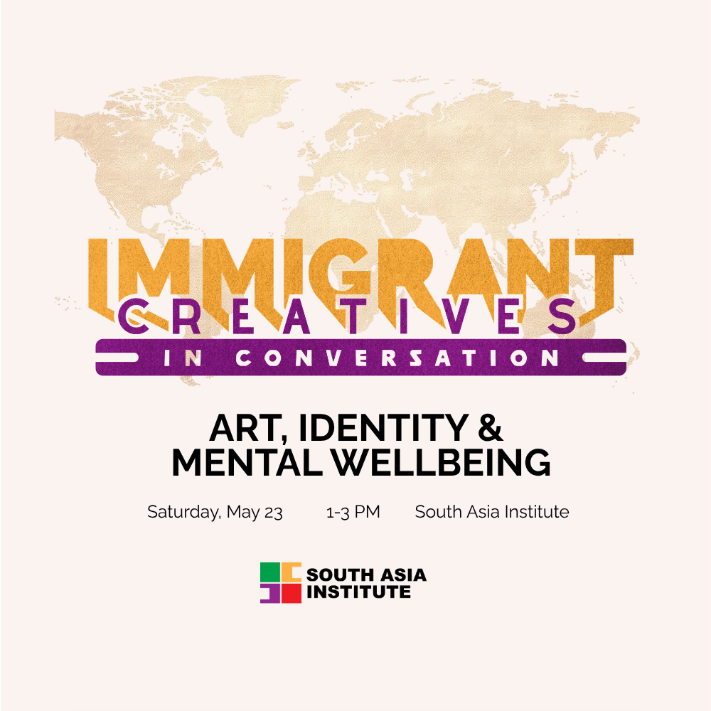 Immigrant Creatives in Conversation:  Art, Identity, and Mental Wellbeing