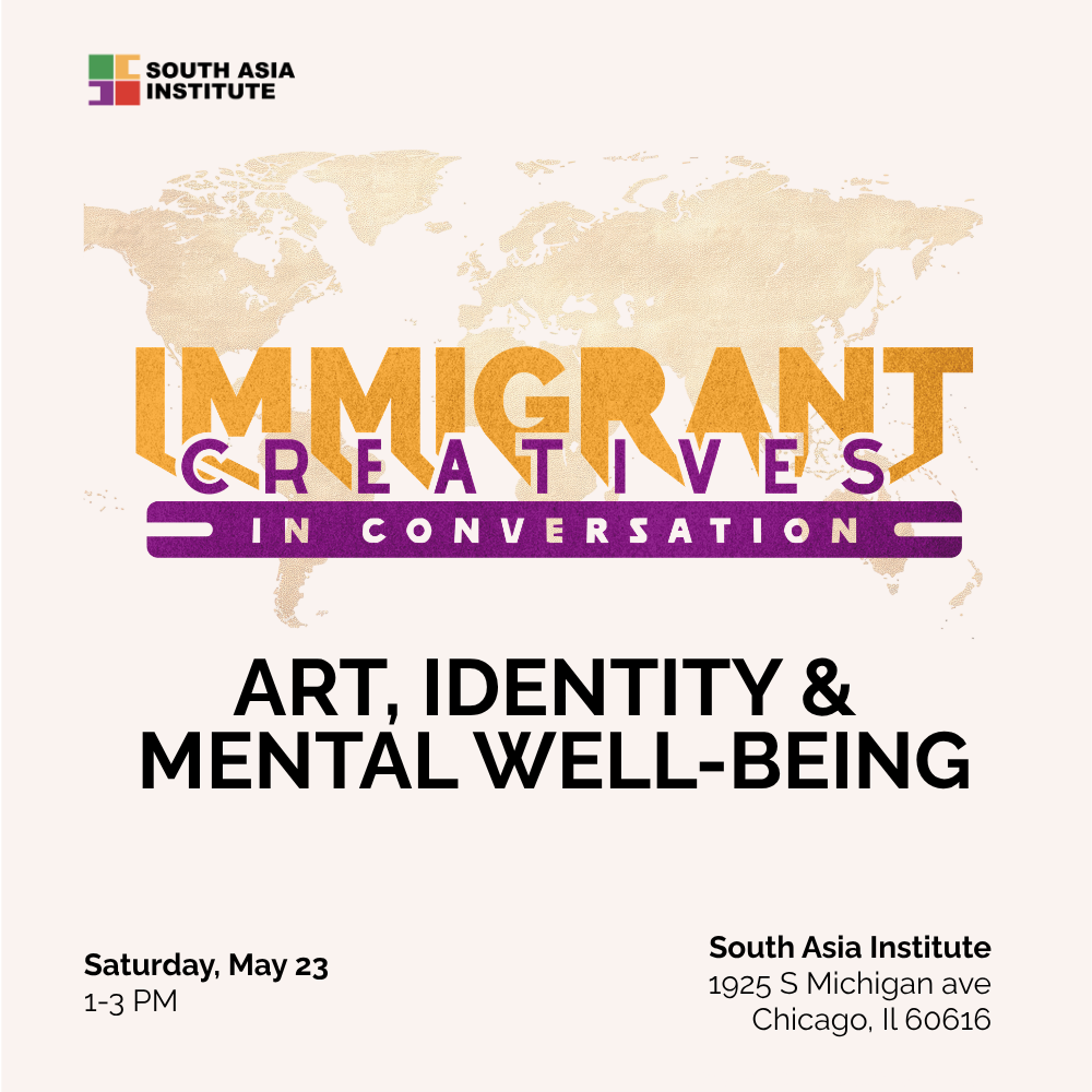 Immigrant Creatives in Conversation:  Art, Identity, and Mental Well-being