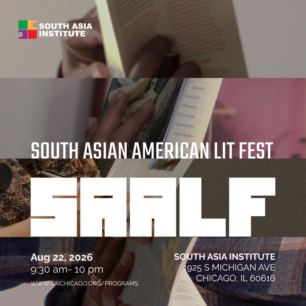 SOUTH ASIAN AMERICAN LIT FEST