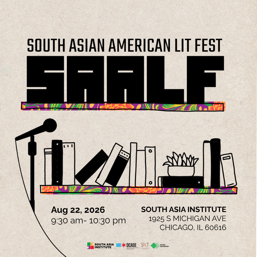 SOUTH ASIAN AMERICAN LIT FEST