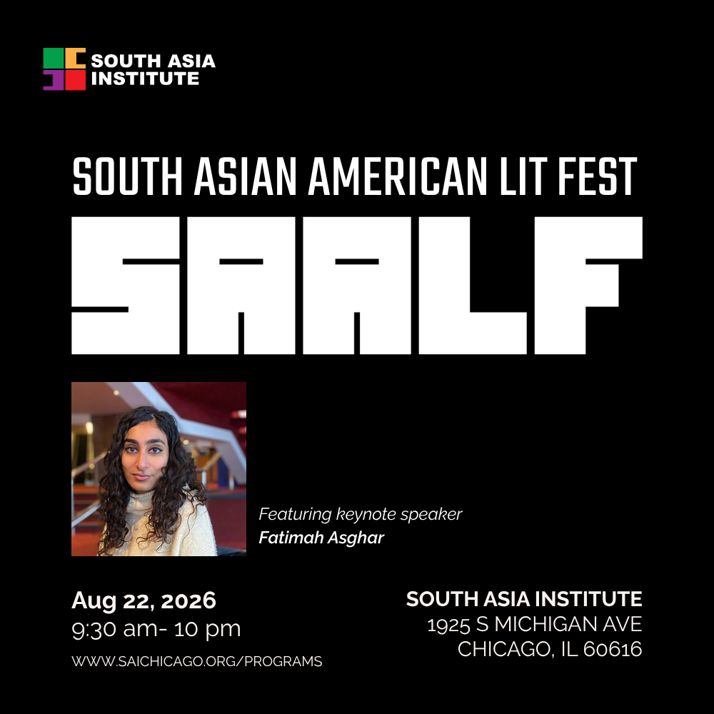 SOUTH ASIAN AMERICAN LIT FEST