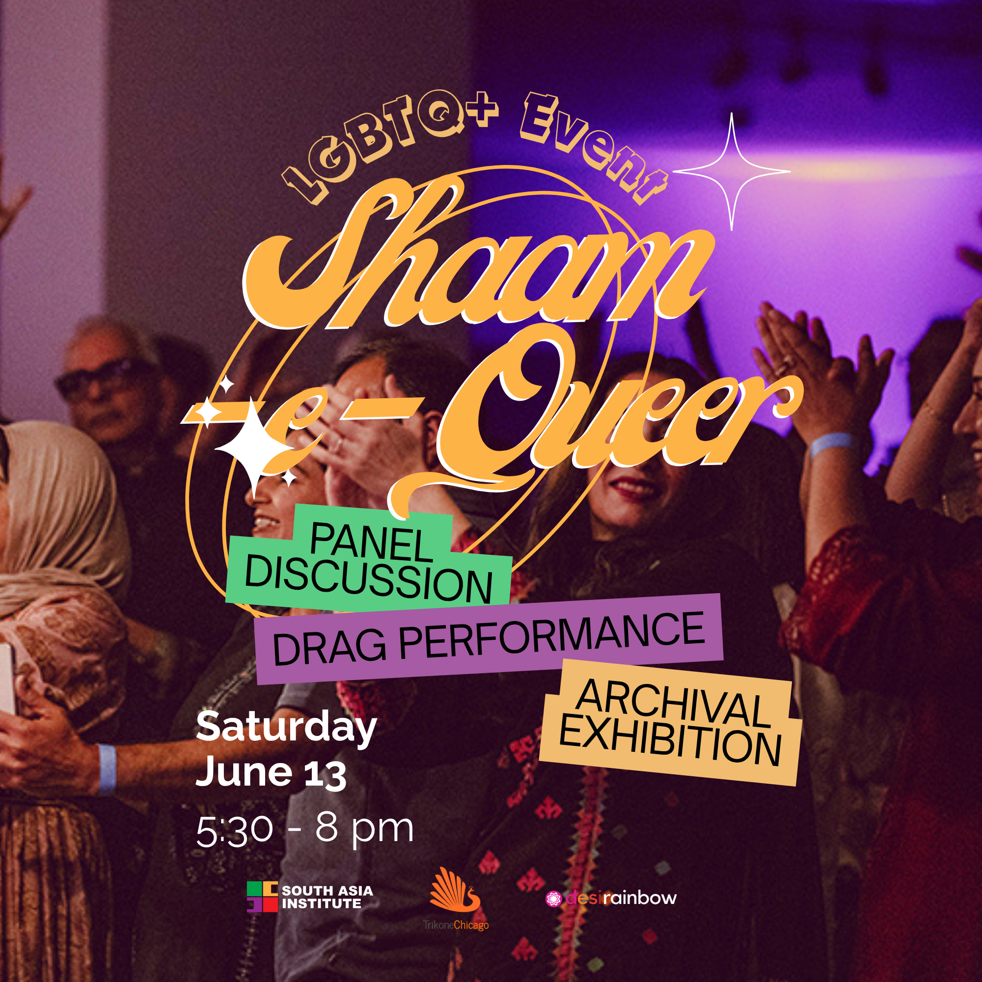 Shaam-e-Queer: Celebrating South Asian Queer Joy