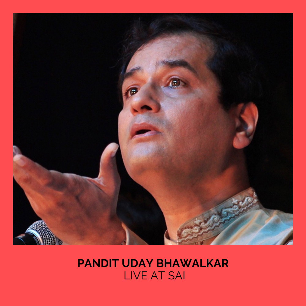 Pandit Uday Bhawalkar Live at SAI