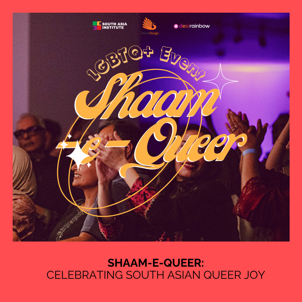Shaam-e-Queer: Celebrating South Asian Queer Joy