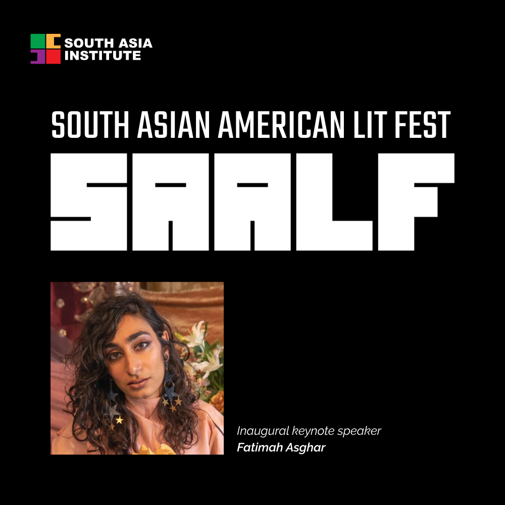 SOUTH ASIAN AMERICAN LIT FEST
