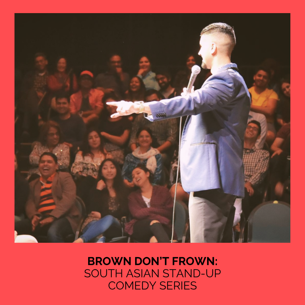 Brown Don't Frown:  Stand-Up Comedy Series