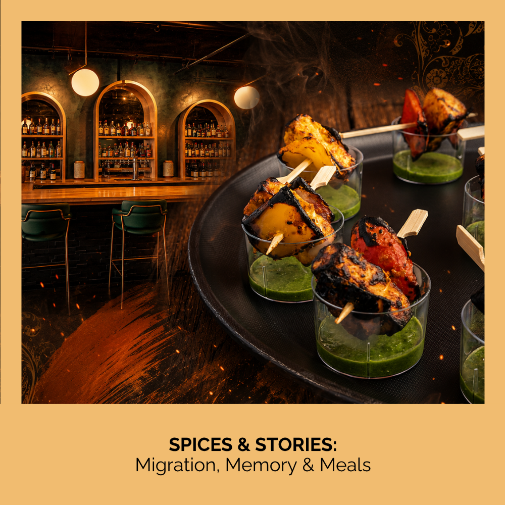 Spices &amp; Stories: Fire and Flavor at Basant Modern Indian