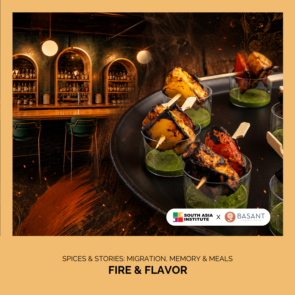 Spices &amp; Stories: Fire &amp; Flavor at Basant Modern Indian