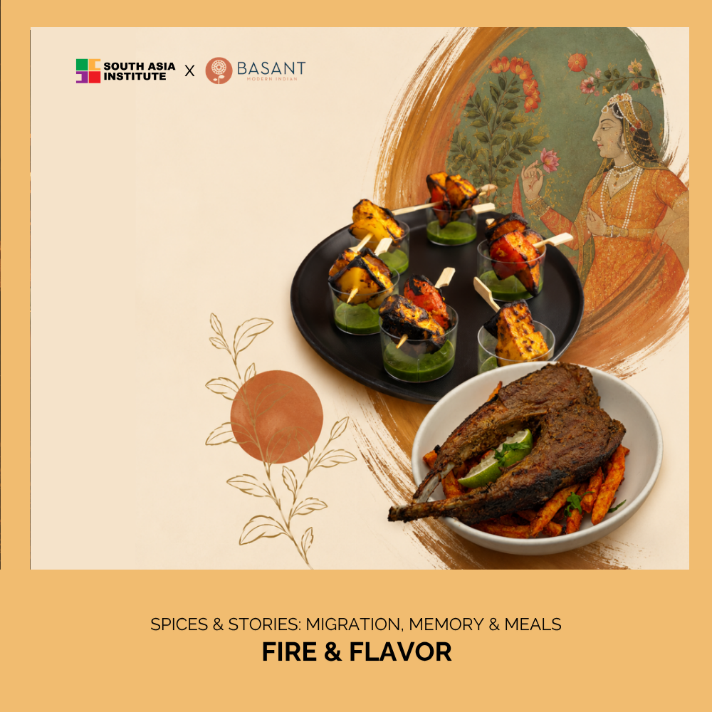 Spices &amp; Stories: Fire &amp; Flavor at Basant Modern Indian