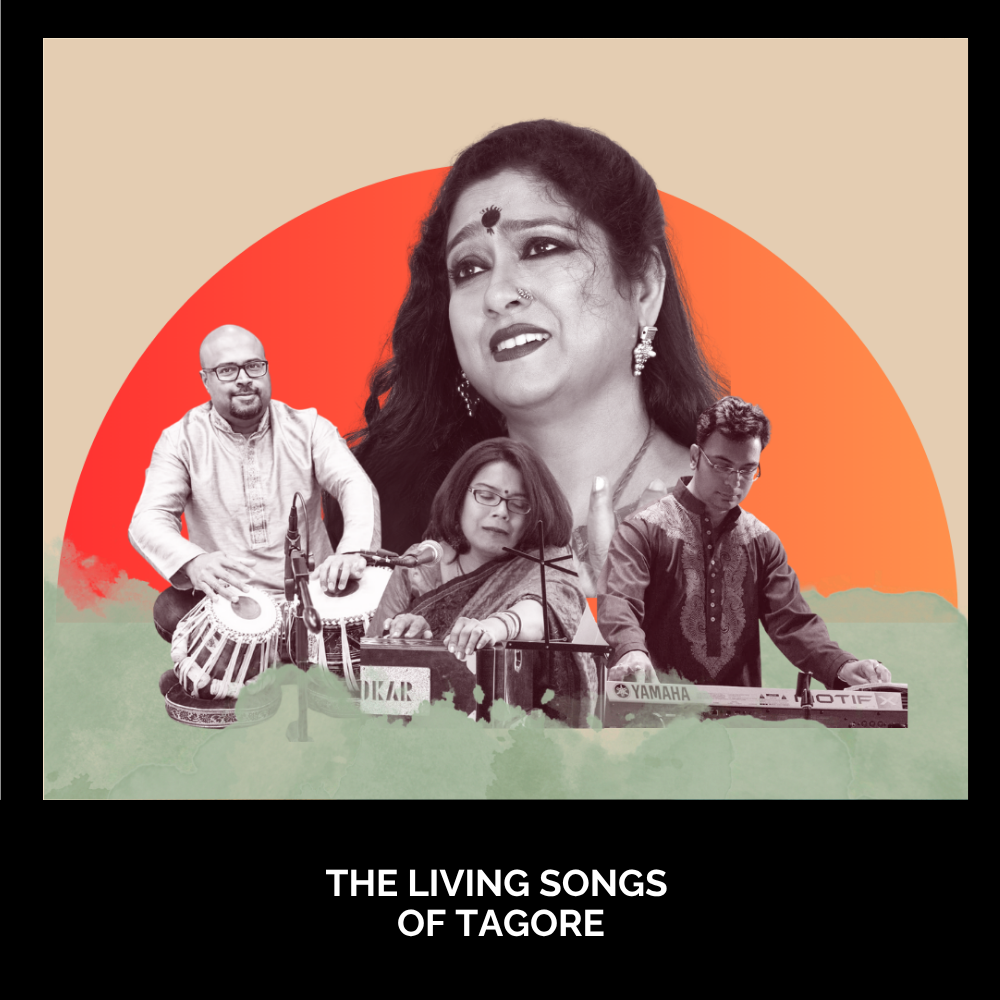 The Living Songs of Tagore