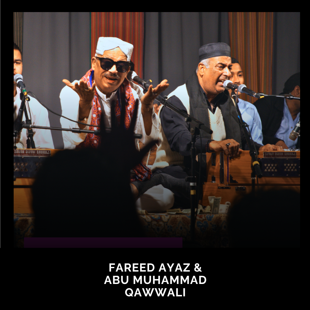 Fareed Ayaz &amp; Abu Muhammad Qawwali Concert 