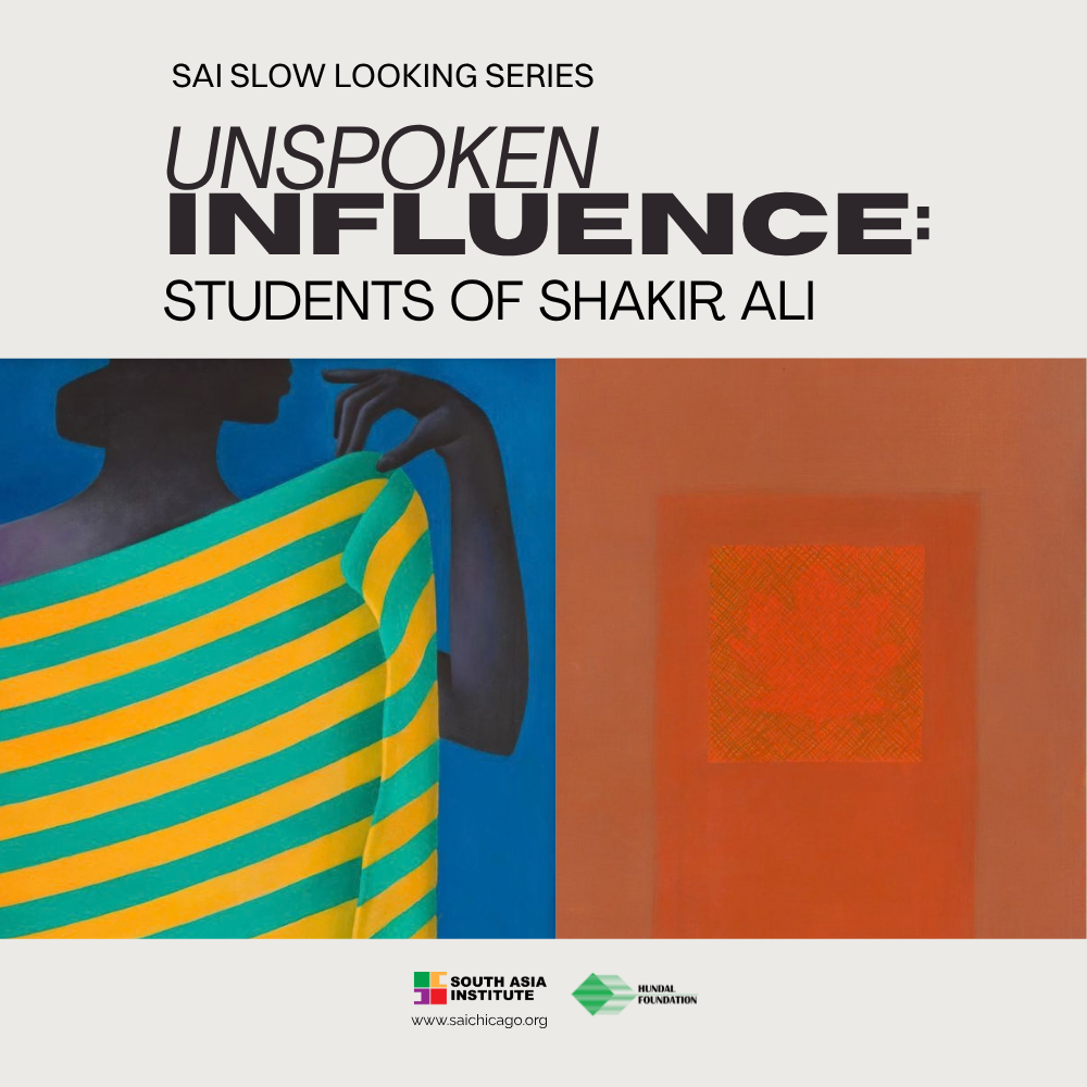 SAI Slow Looking Series  Unspoken Influence: Students of Shakir Ali
