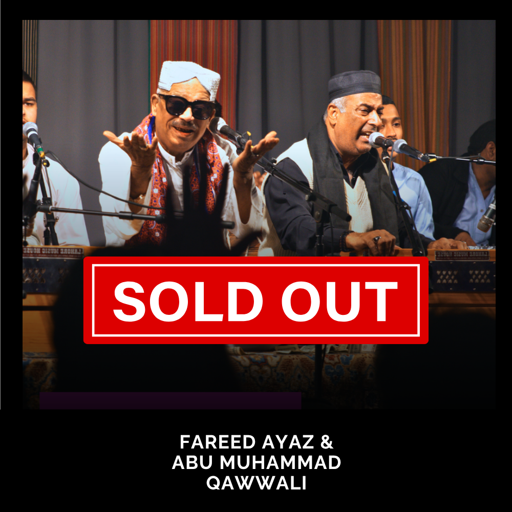 Fareed Ayaz &amp; Abu Muhammad Qawwali Concert | October 30