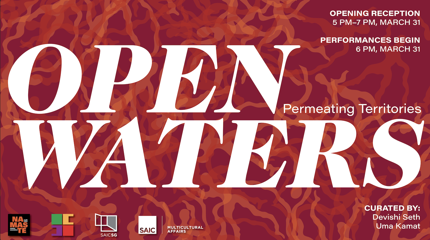 Open Waters: Permeating Territories