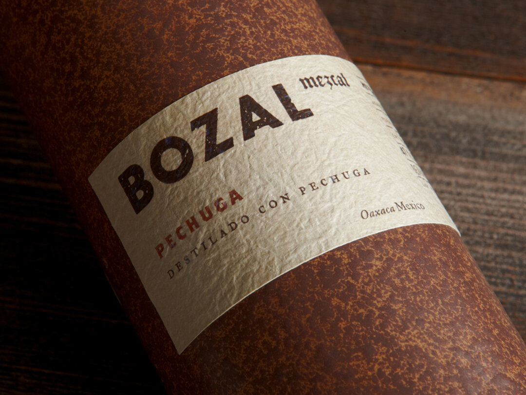 The wild and untamed Bozal Mezcal packaging design