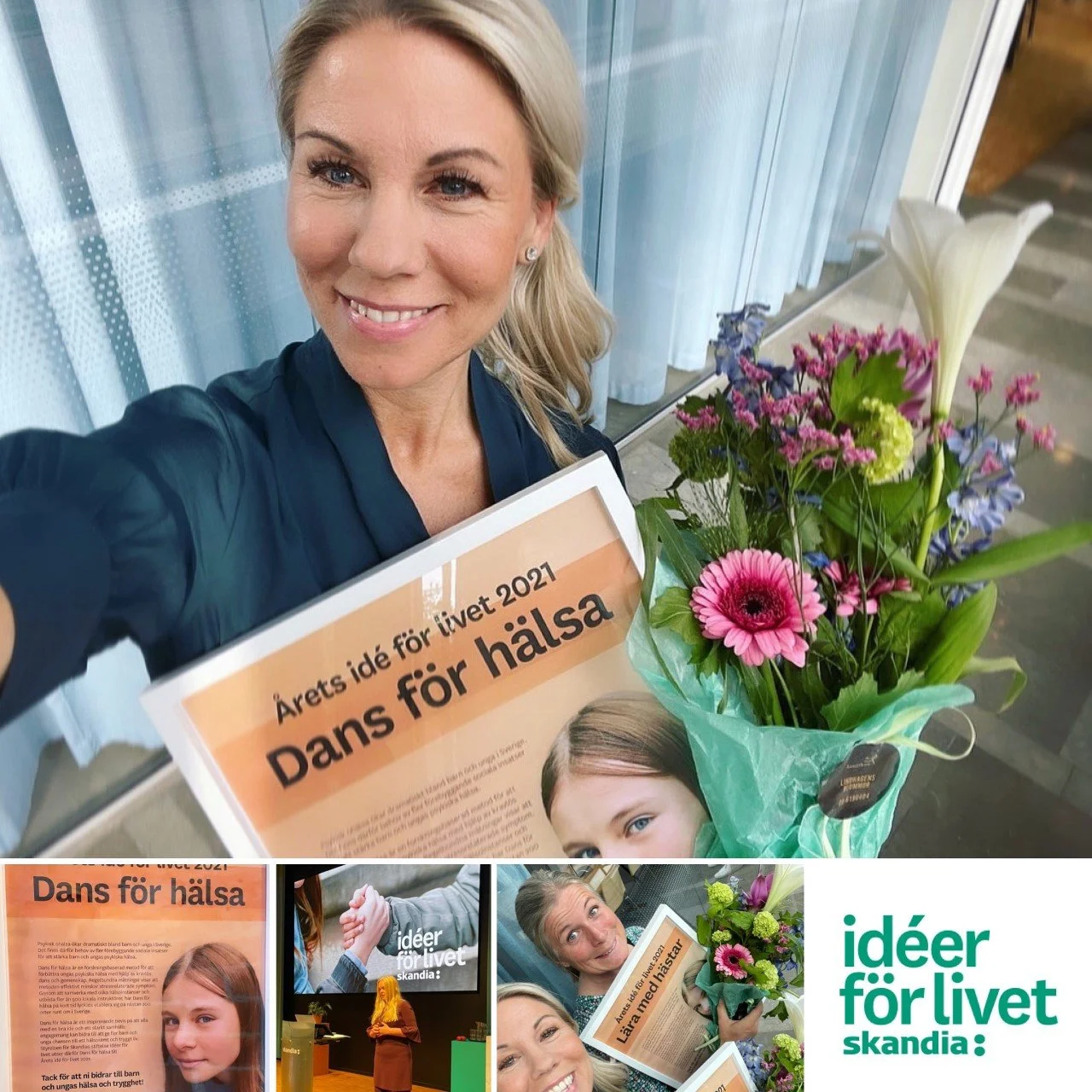 Dans för Hälsa är "Årets idé för livet" - Skandia