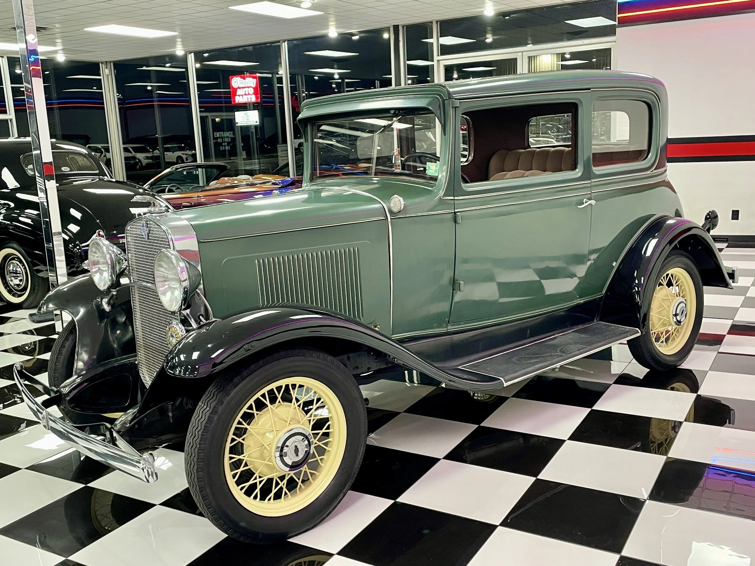 1931 Chevrolet 2dr. Sedan