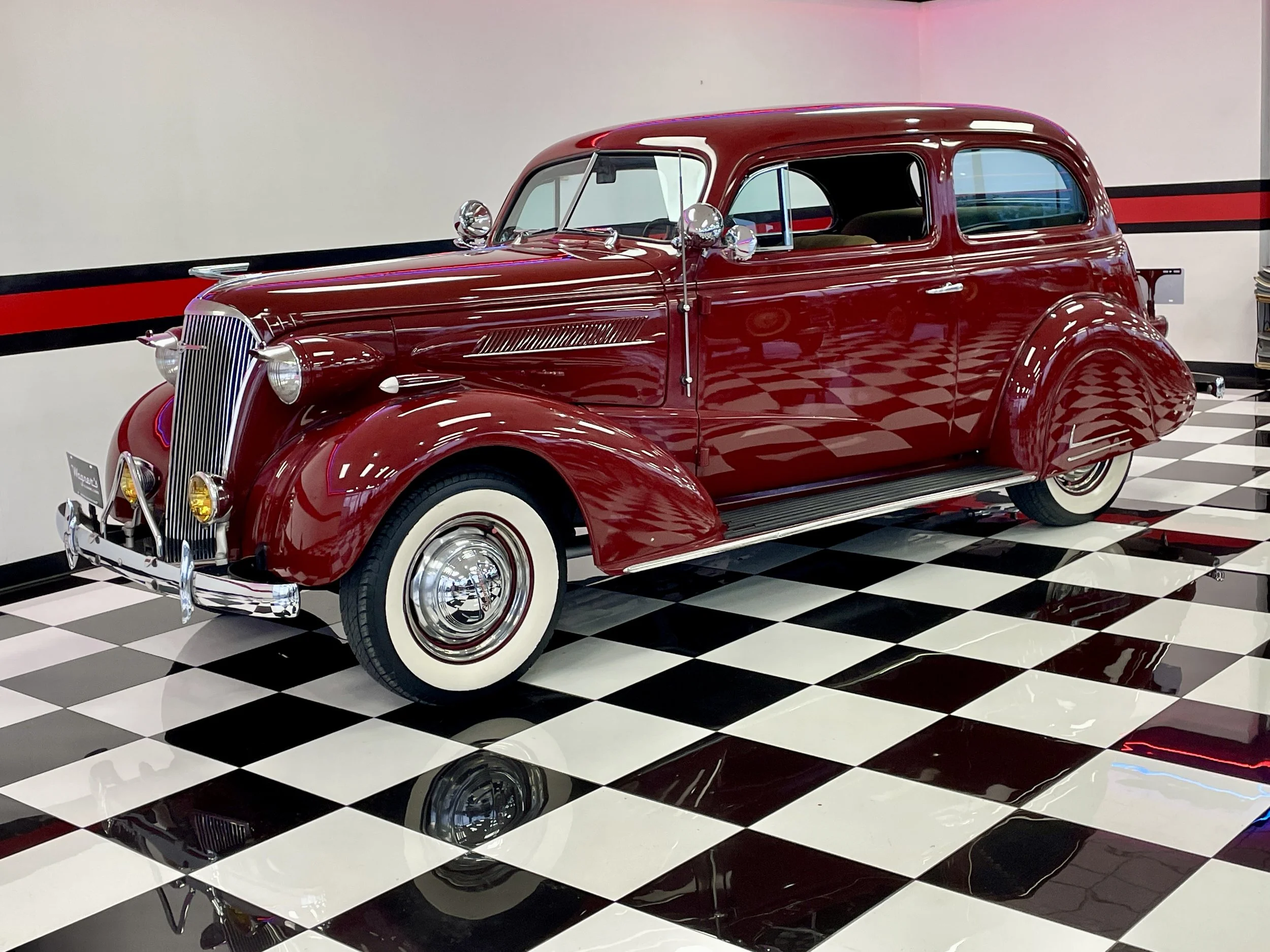 1937 Chevrolet Master Deluxe