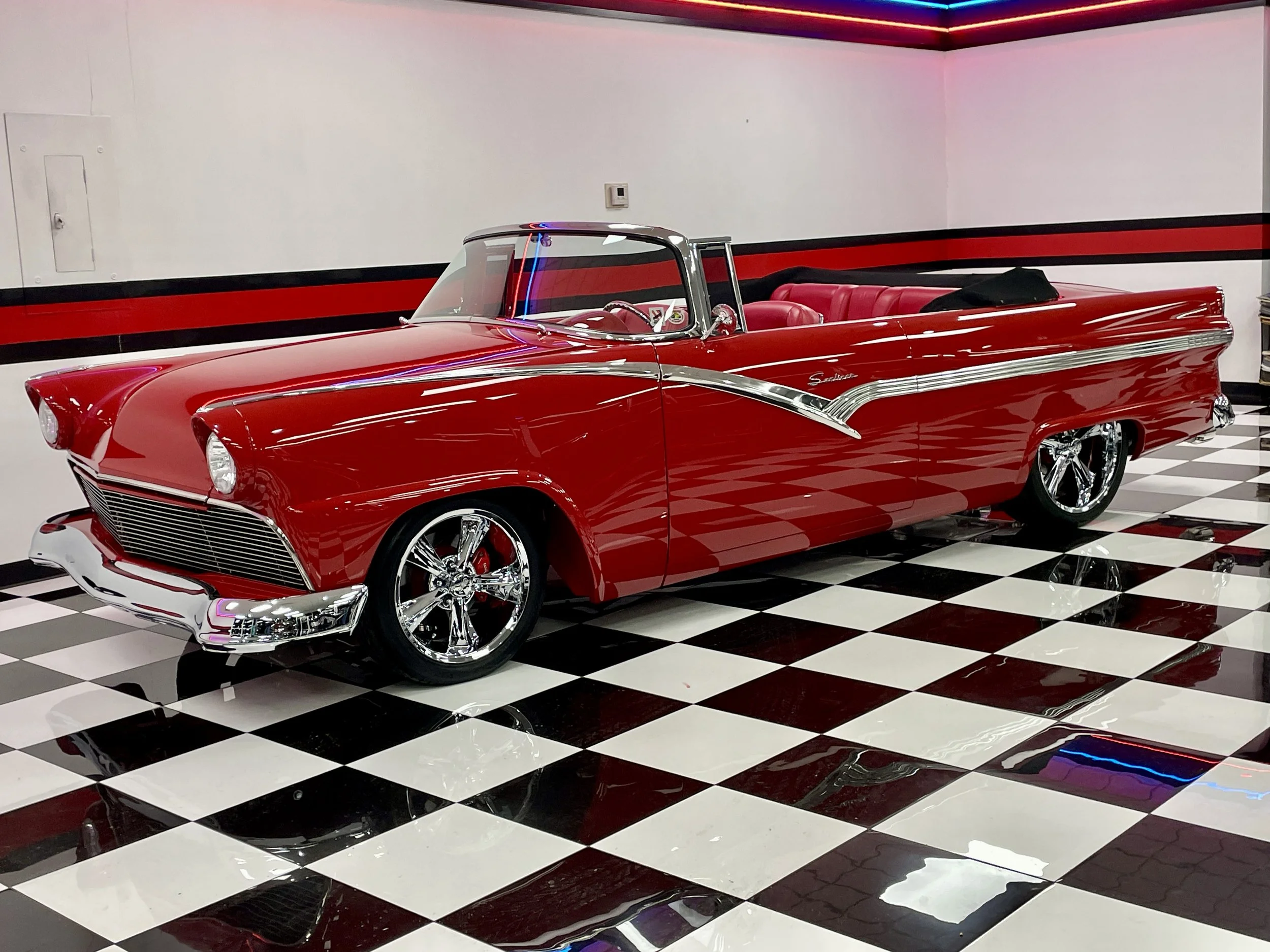 1956 Ford Sunliner Convertible