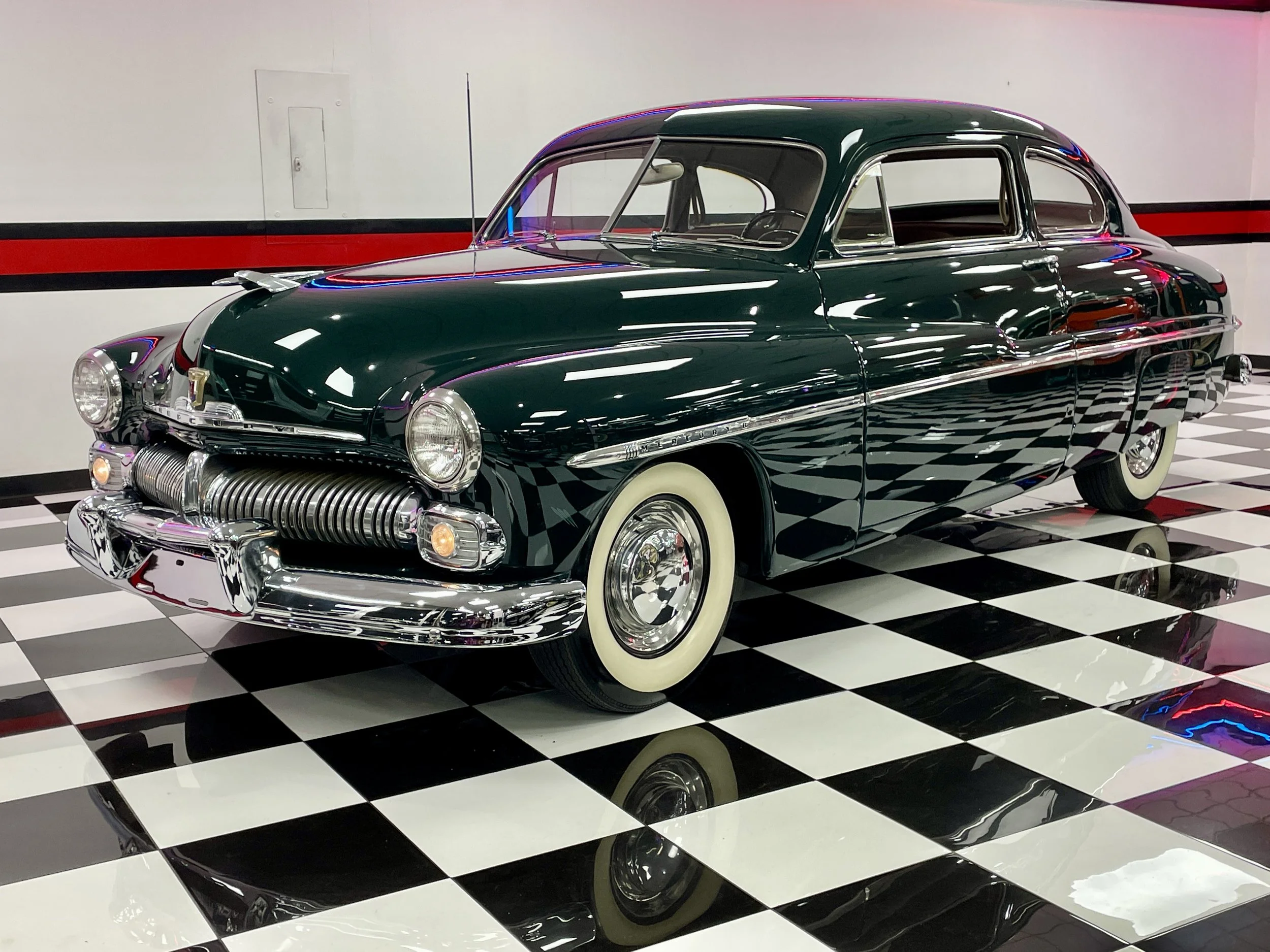 1950 Mercury 2dr. Sedan