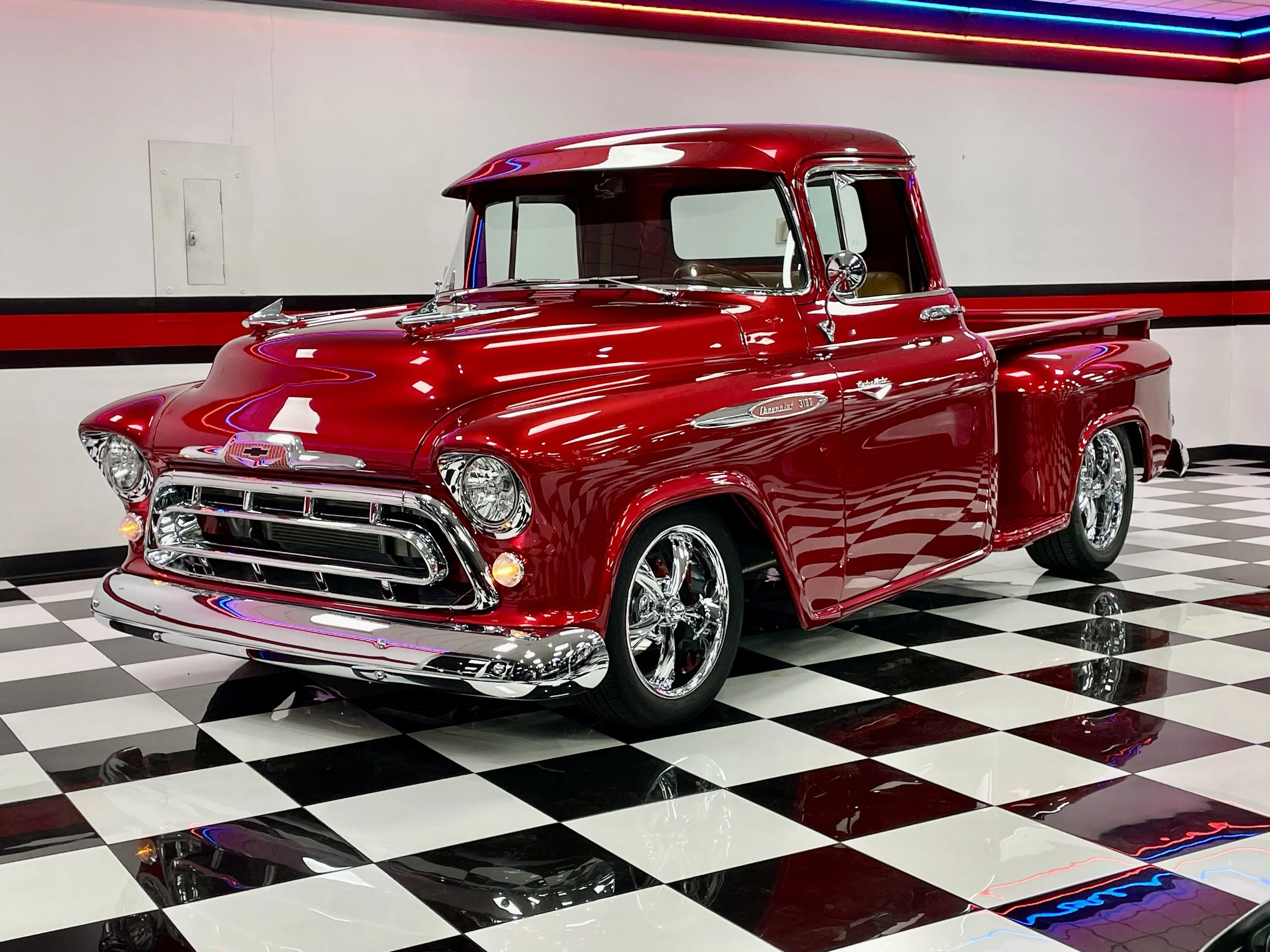1957 Chevrolet 3100 Custom Pickup
