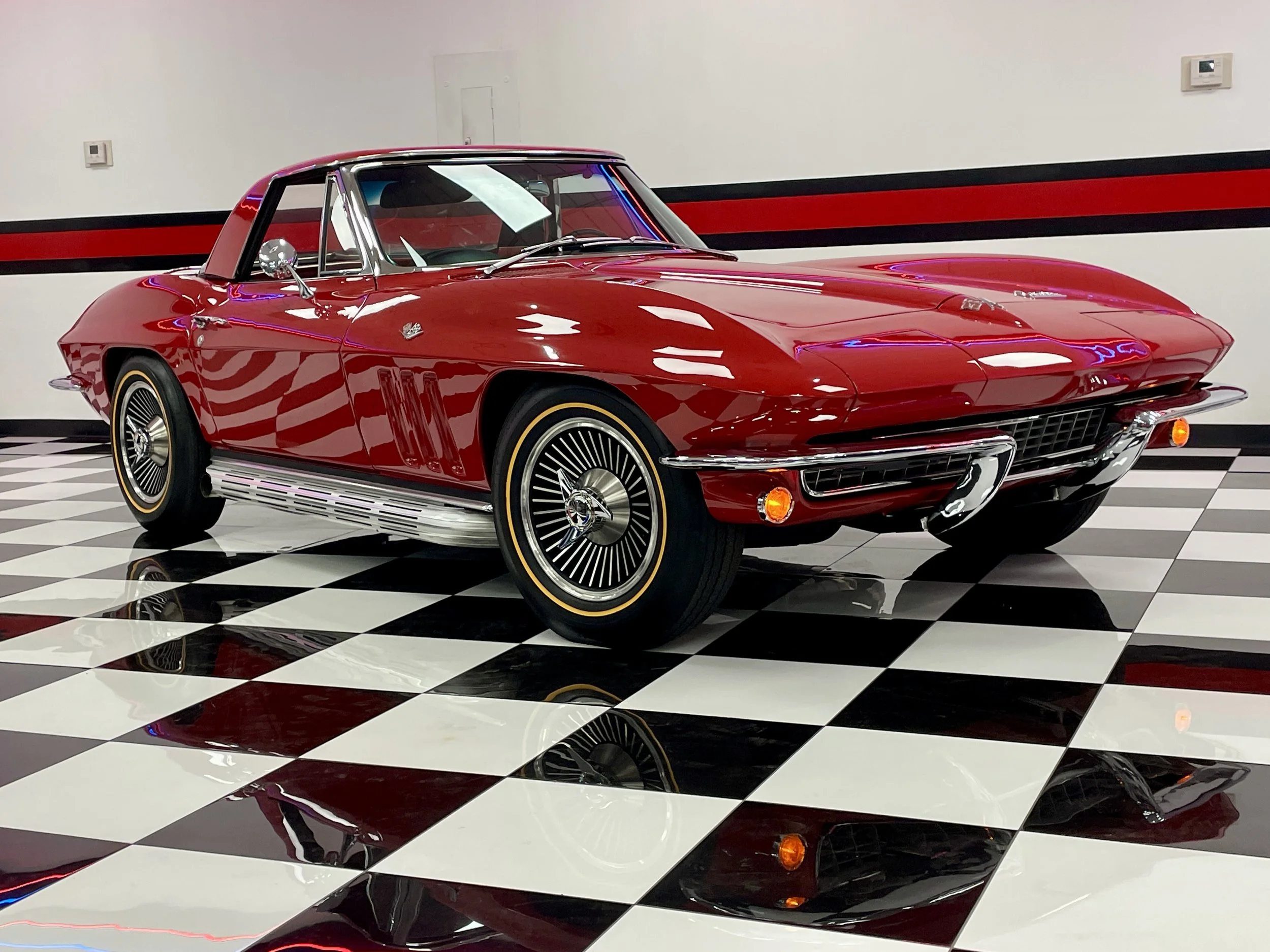 1966 Chevrolet Corvette Roadster