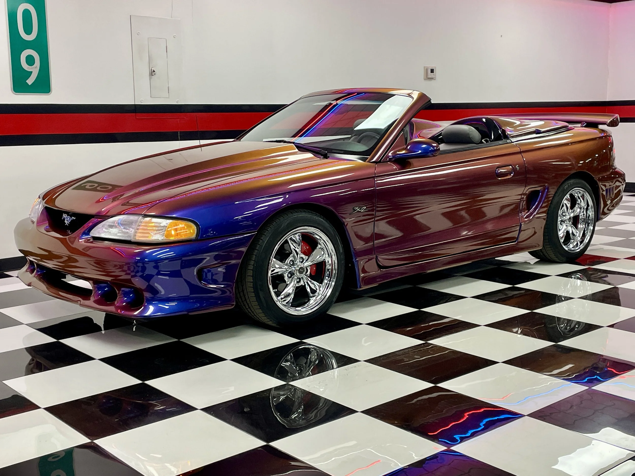 1995 Ford Mustang GT Convertible