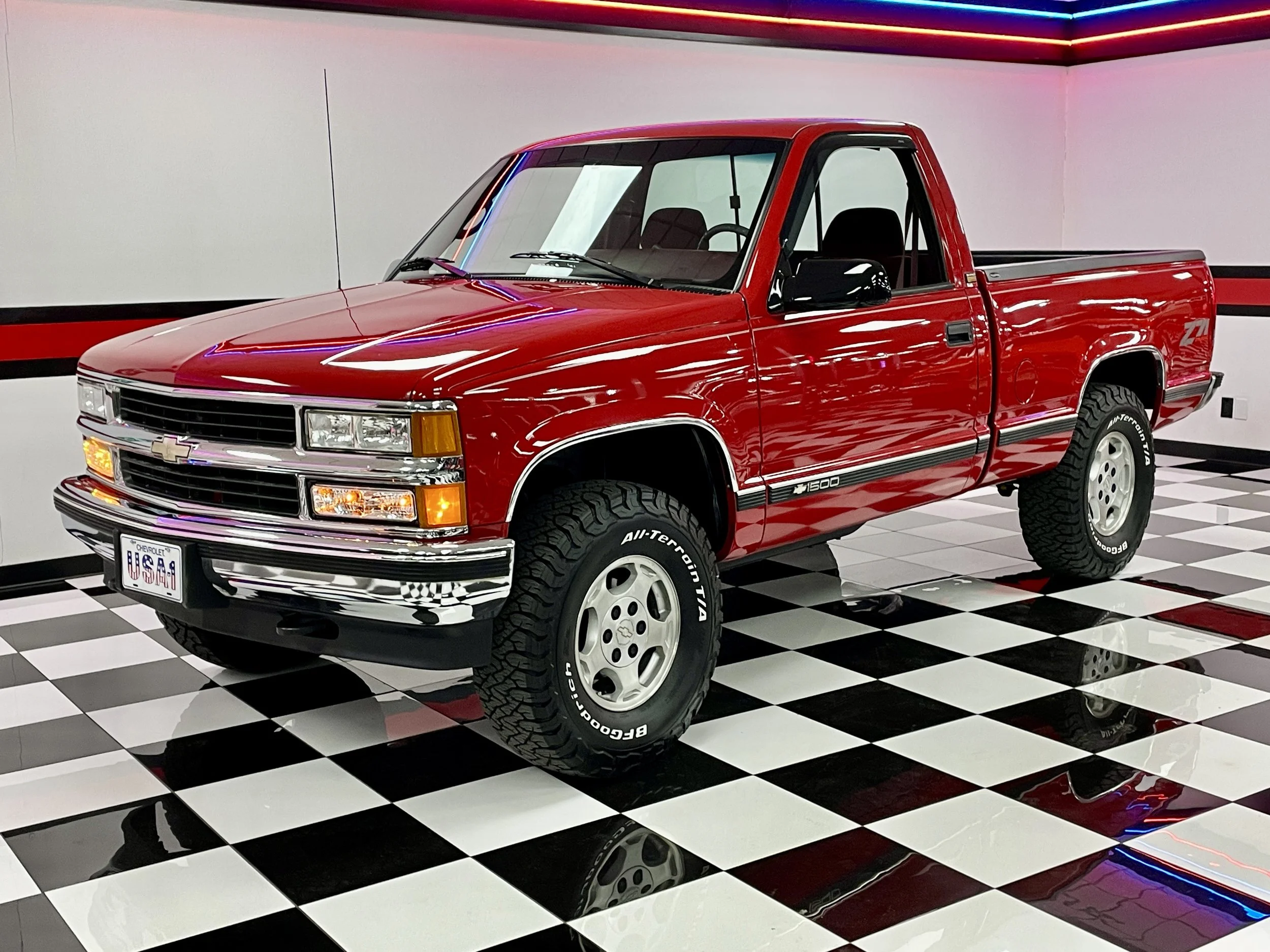 1996 Chevrolet 1500 Z71 Short Bed
