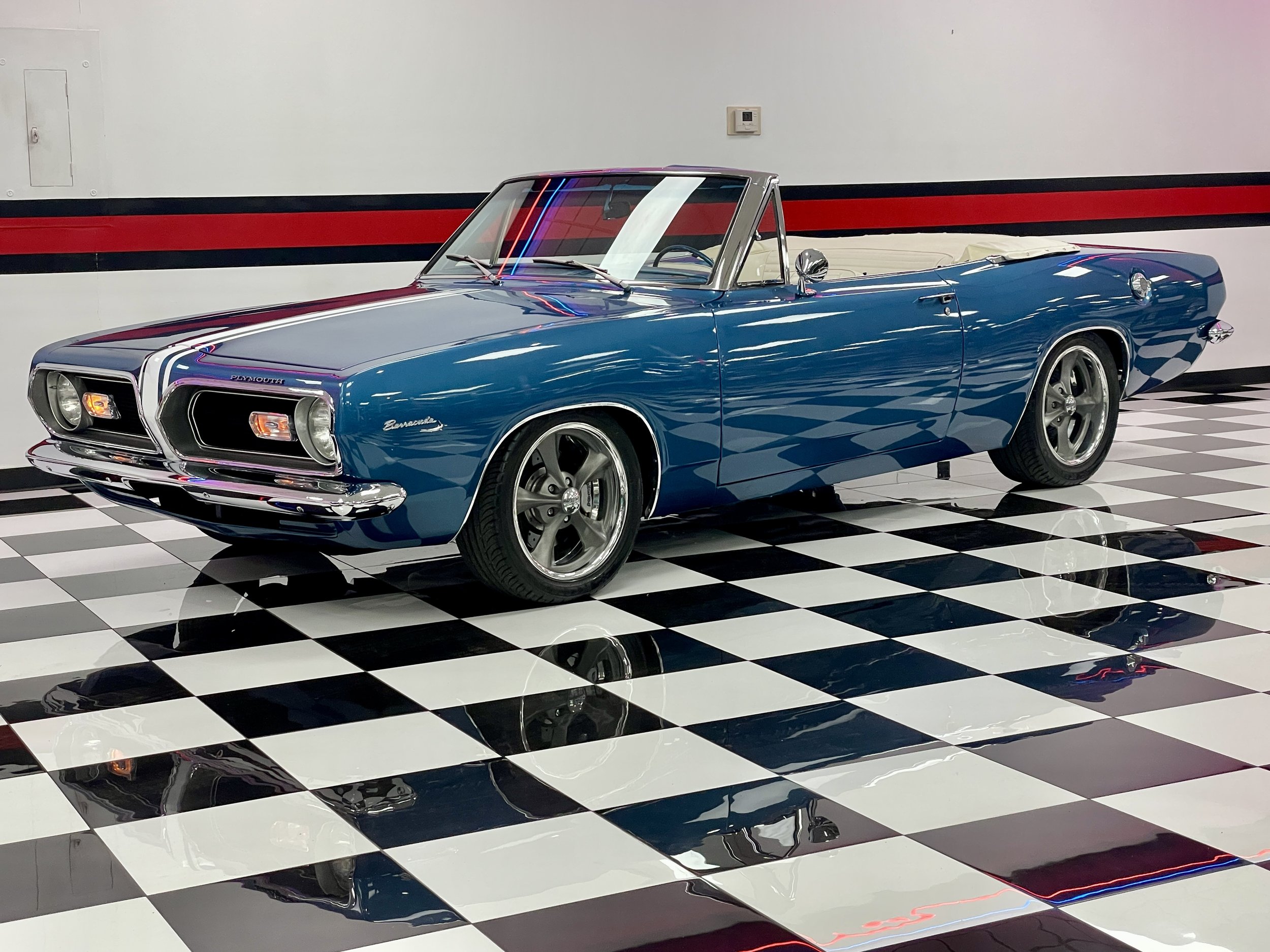 1969 Plymouth Barracuda