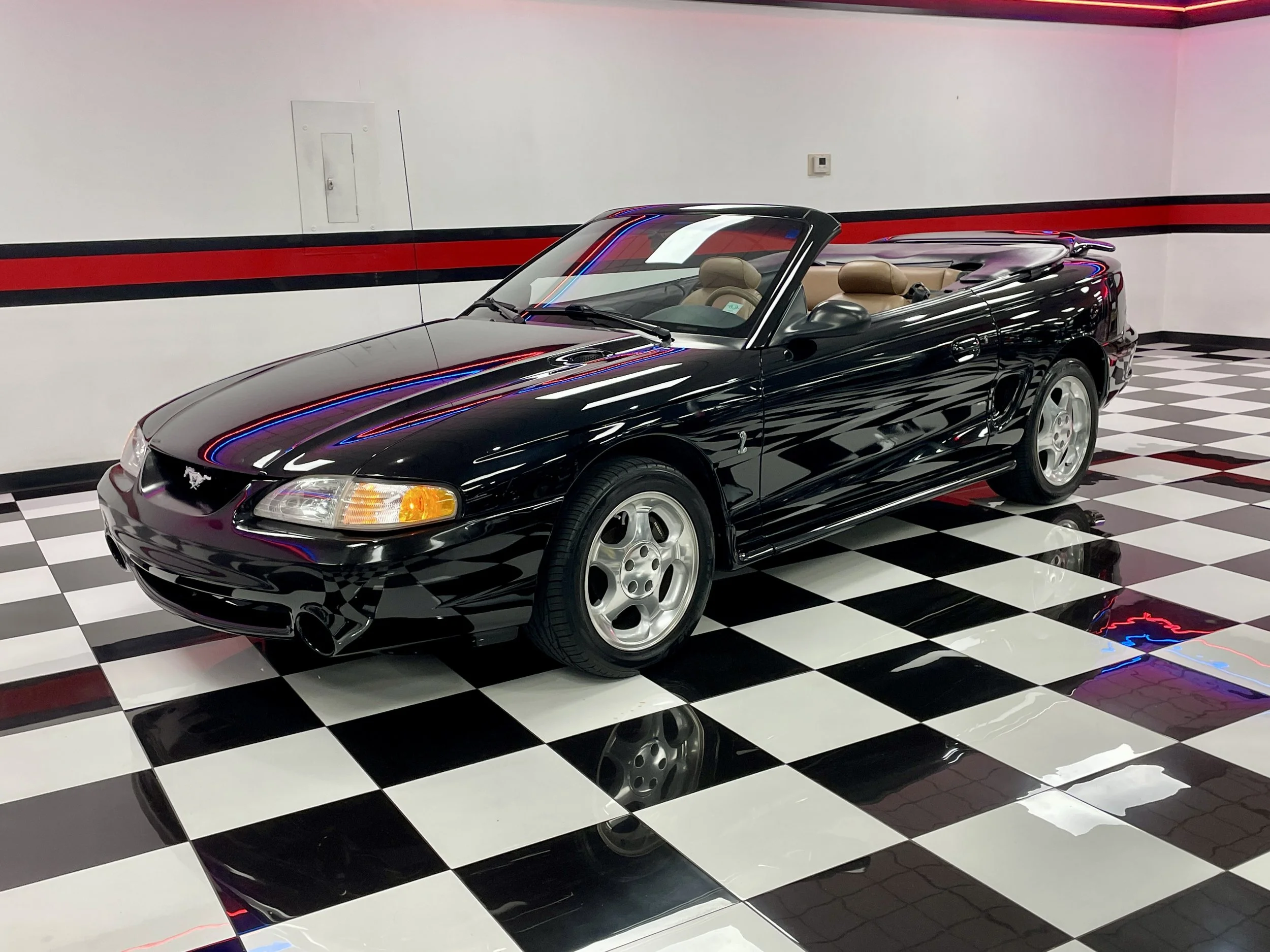 1995 Ford Mustang Cobra SVT Convertible