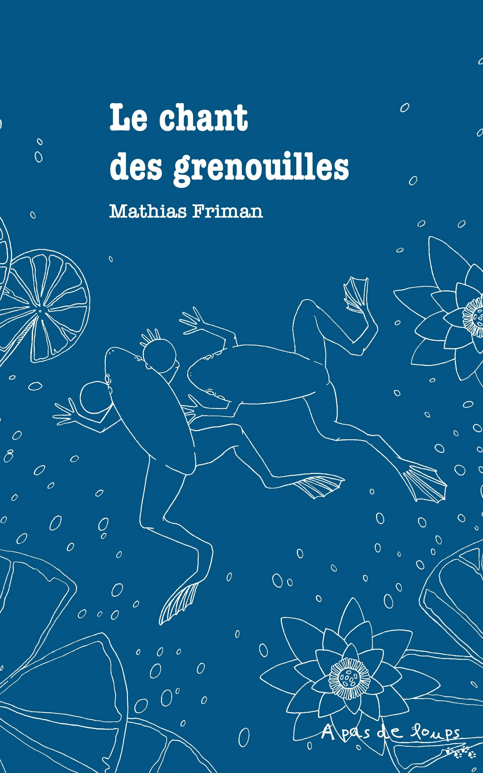 Le chant des grenouilles A pas de loups couv.jpg