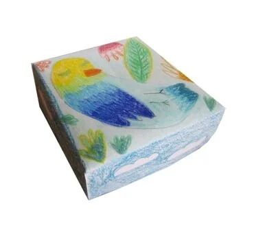 Atelier créatif avec Nathalie Paulhiac :  Une boîte à rêves