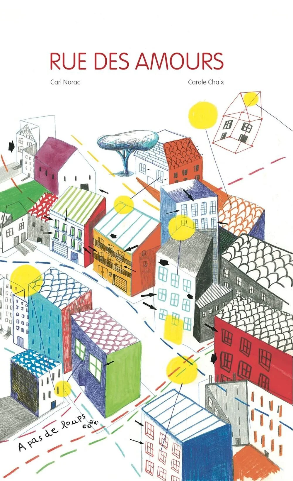 Au creux de votre oreille : Rue des amours&nbsp;