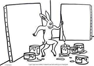 Atelier dessine avec les artistes !