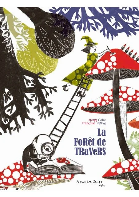 La forêt de travers